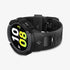 ACS06488 - Galaxy Watch 6 Classic (47mm) Case Rugged Armor Pro in black showing the front